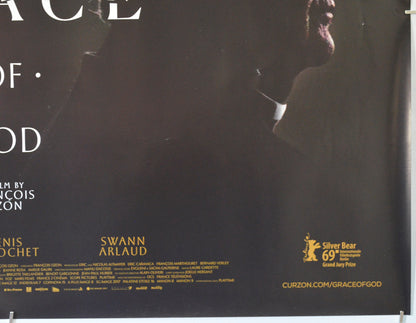 BY THE GRACE OF GOD (Bottom Right) Cinema Quad Movie Poster 