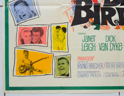 Bye Bye Birdie (Bottom Left) Cinema Quad Movie Poster 