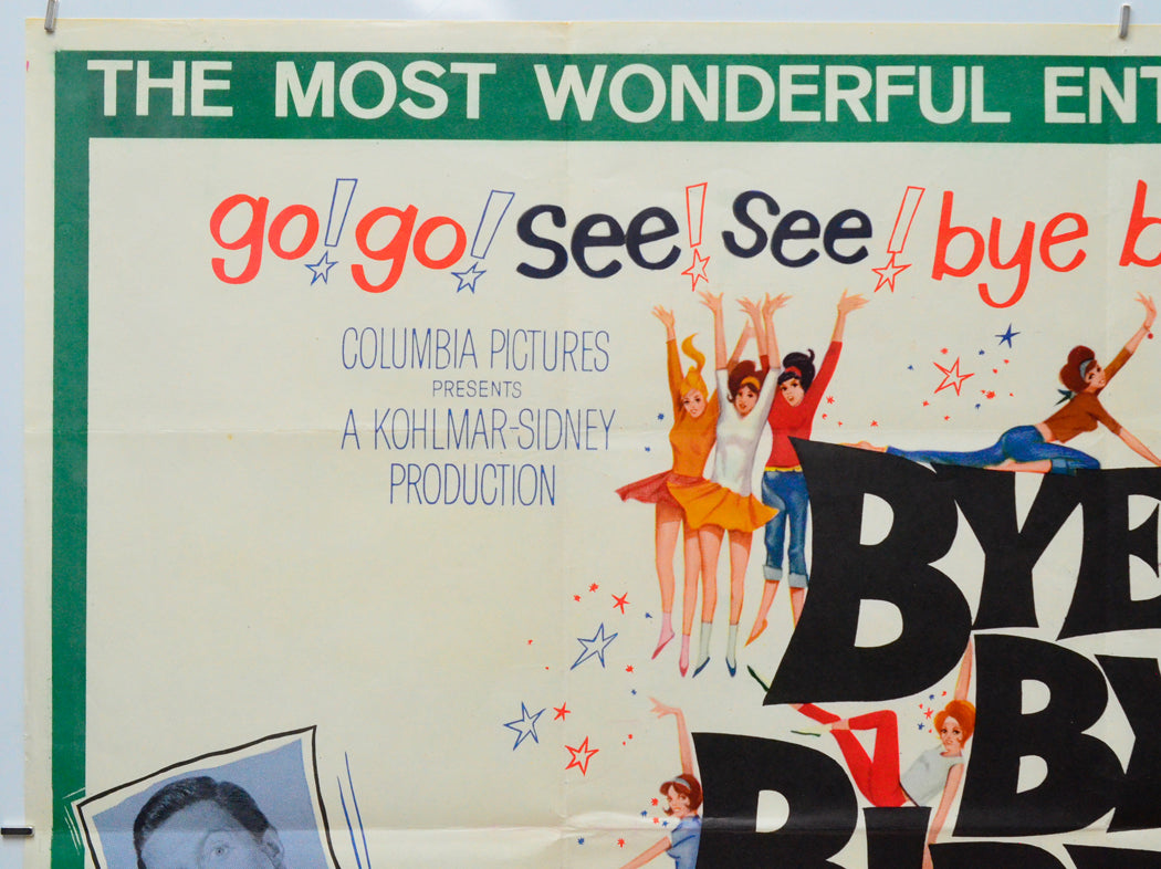 Bye Bye Birdie (Top Left) Cinema Quad Movie Poster 