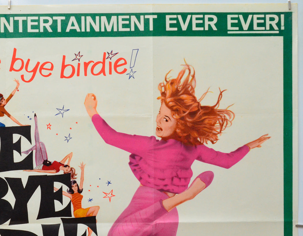 Bye Bye Birdie (Top Right) Cinema Quad Movie Poster 