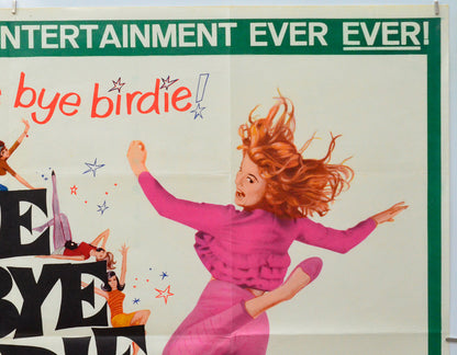 Bye Bye Birdie (Top Right) Cinema Quad Movie Poster 