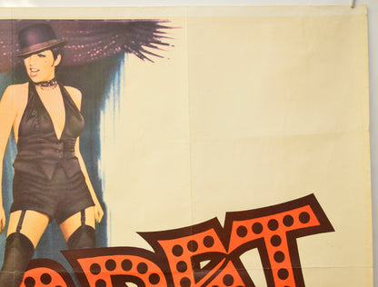 CABARET (Top Right) Cinema Quad Movie Poster 