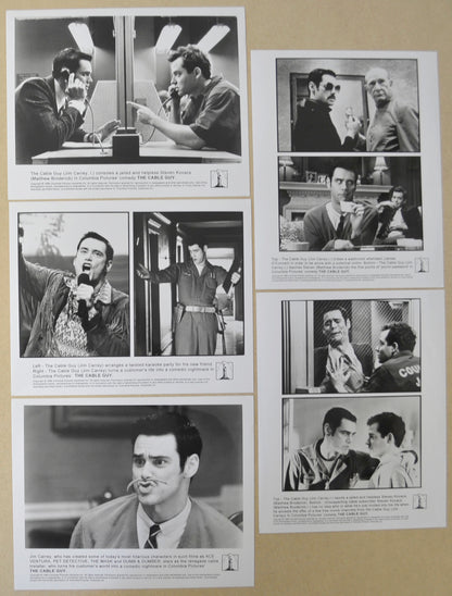 The Cable Guy 5 Original Black and White Press Stills (Photographs) 