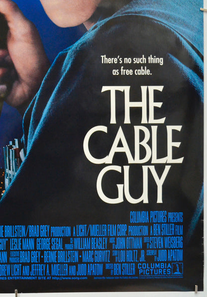 THE CABLE GUY (Bottom Right) Cinema One Sheet Movie Poster 