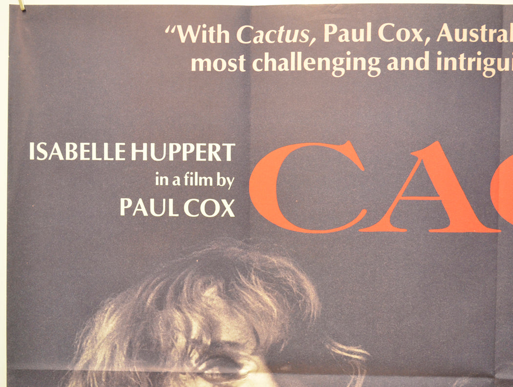 CACTUS (Top Left) Cinema Quad Movie Poster 