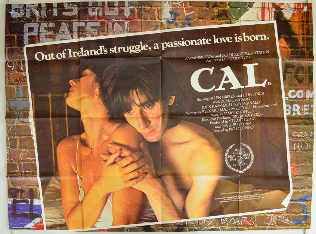 Cal Original British Quad Poster - Film Poster - Movie Poster 