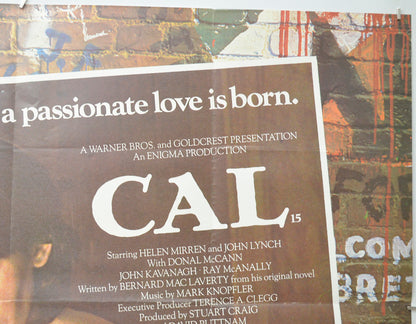 CAL (Top Right) Cinema Quad Movie Poster 