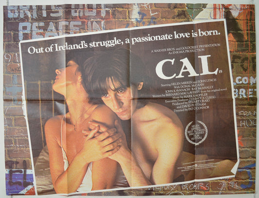 Cal   Original Quad Poster - Film Poster - Movie Poster 