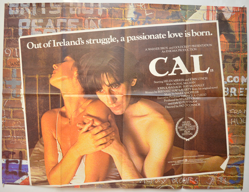 Cal Original Quad Poster - Film Poster - Movie Poster