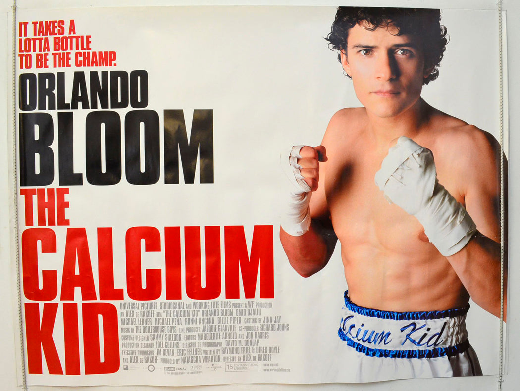 The Calcium Kid  Original British Quad Poster - Film Poster - Movie Poster