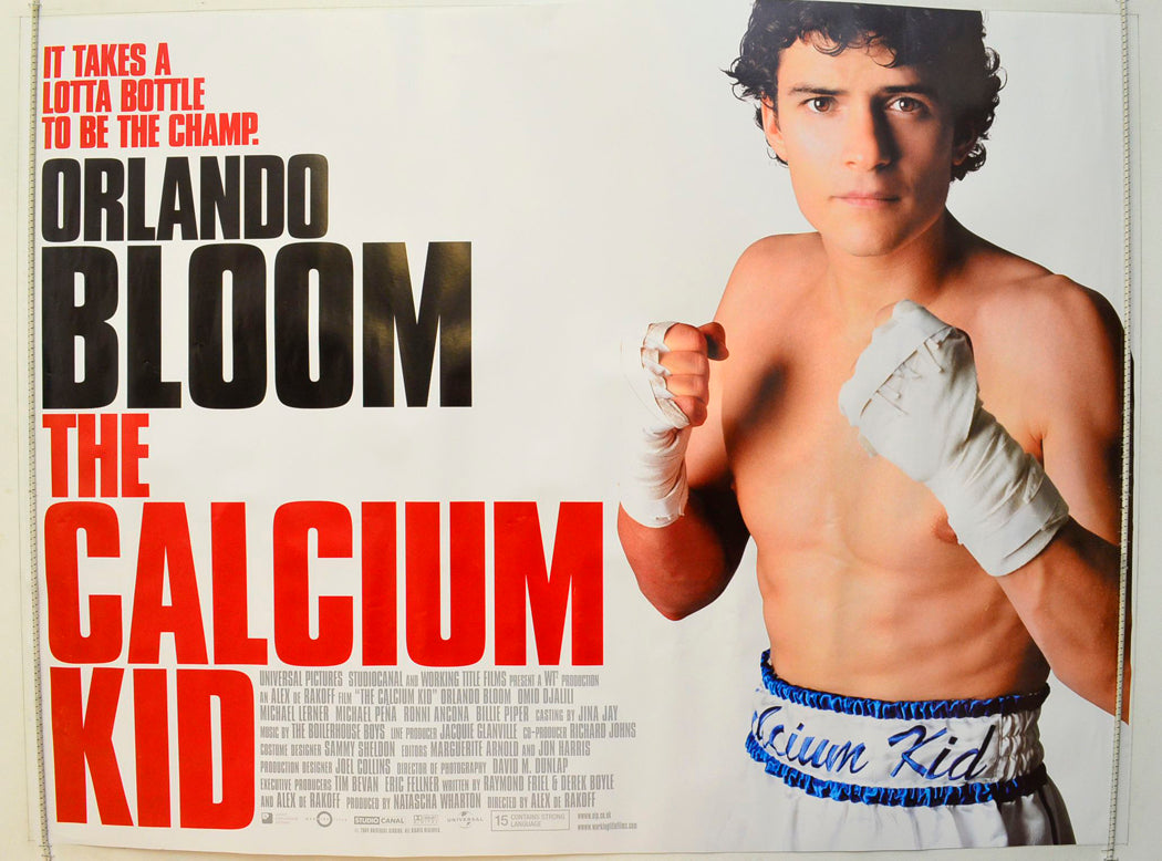 The Calcium Kid  Original British Quad Poster - Film Poster - Movie Poster