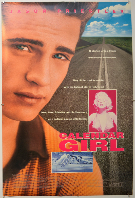 Calendar Girl Original One Sheet Poster - Film Poster - Movie Poster  