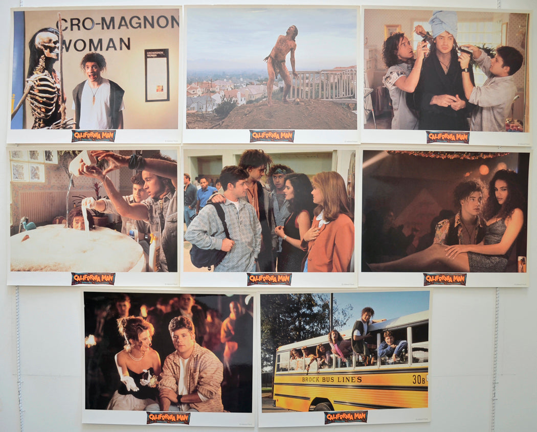 California Man  Set of 8 Original Cinema Lobby Cards 