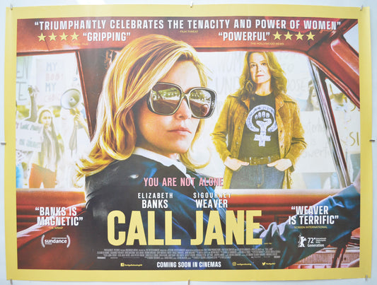 Call Jane Original Quad Poster - Film Poster - Movie Poster  