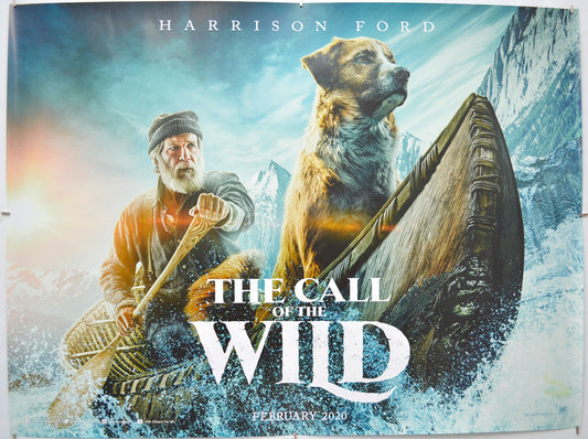 The Call Of The Wild (Teaser / Advance Version) - Original Quad Poster - Film Poster - Movie Poster