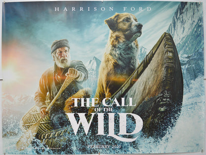 The Call Of The Wild (Teaser / Advance Version) Original Quad Poster - Film Poster - Movie Poster