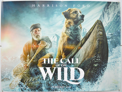 The Call Of The Wild (Teaser / Advance Version) - Original Quad Poster - Film Poster - Movie Poster