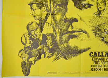 CALLAN (Bottom Left) Cinema Quad Movie Poster 