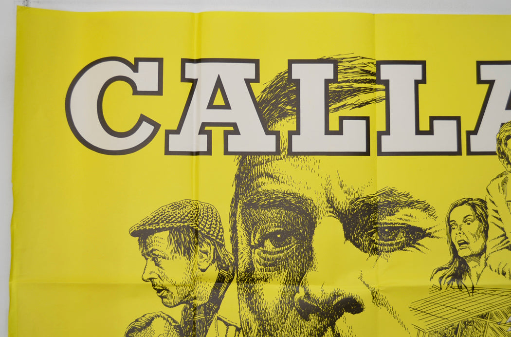 CALLAN (Top Left) Cinema Quad Movie Poster 