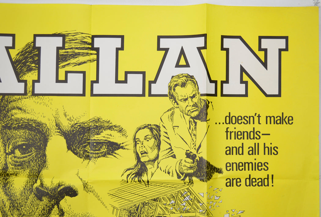 CALLAN (Top Right) Cinema Quad Movie Poster 