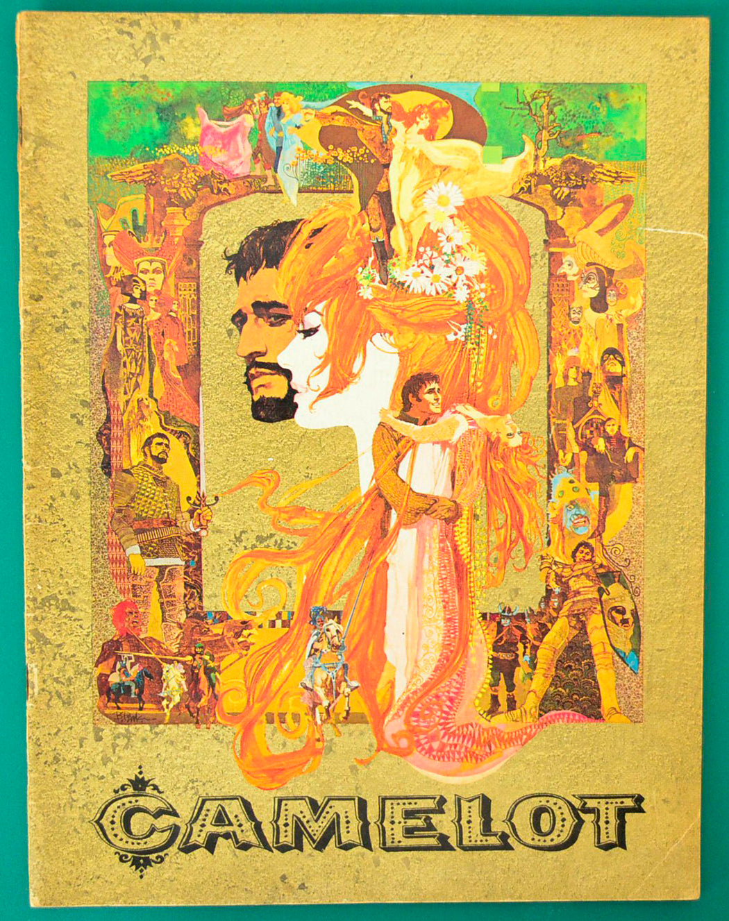 Camelot Original 36 Page Cinema Souvenir Brochure 