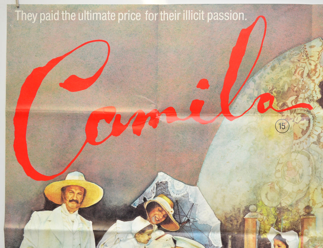 CAMILA (Top Left) Cinema Quad Movie Poster 