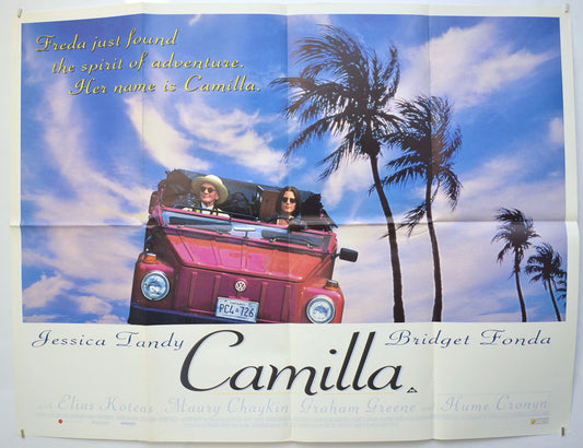 Camilla  Original Quad Poster - Film Poster - Movie Poster