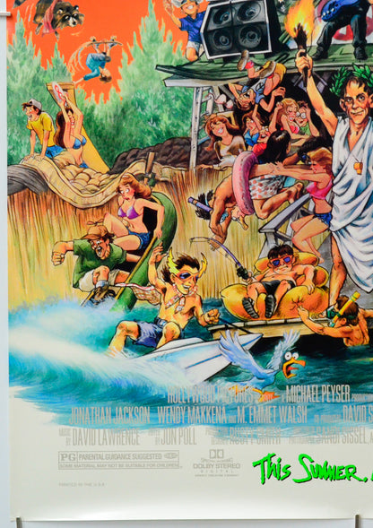 Camp Nowhere (Bottom Left) Cinema One Sheet Movie Poster 