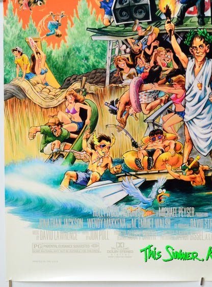 Camp Nowhere (Bottom Left) Cinema One Sheet Movie Poster 