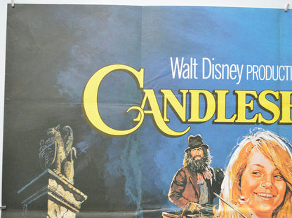 CANDLESHOE / ALICE IN WONDERLAND (Top Left) Cinema Quad Movie Poster 