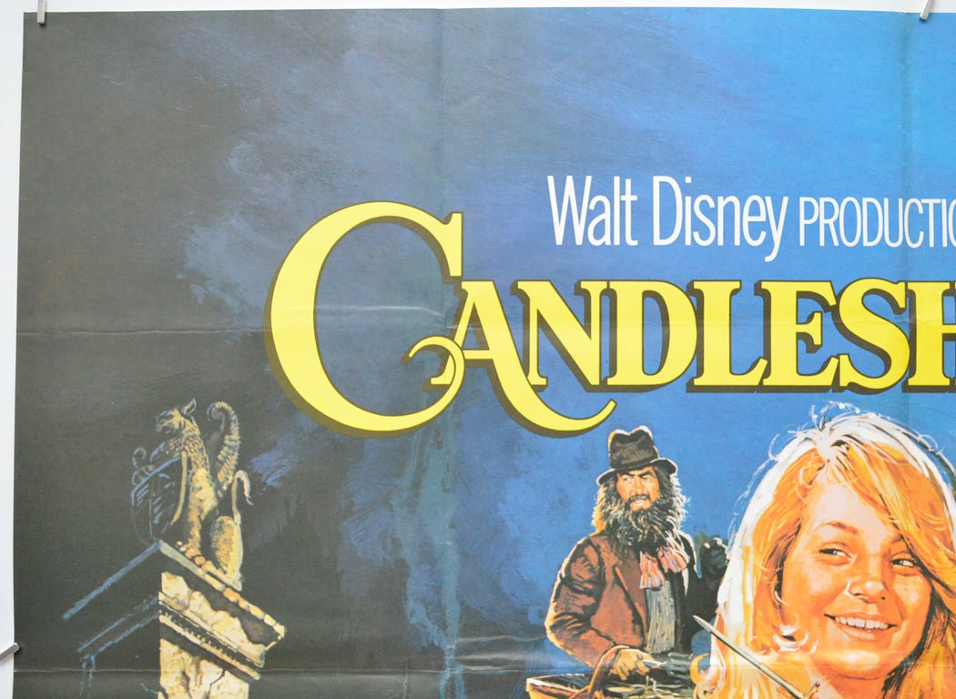 CANDLESHOE / ALICE IN WONDERLAND (Top Left) Cinema Quad Movie Poster 