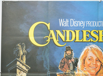 CANDLESHOE / ALICE IN WONDERLAND (Top Left) Cinema Quad Movie Poster 