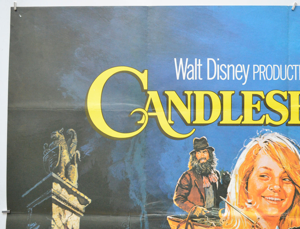 CANDLESHOE / ALICE IN WONDERLAND (Top Left) Cinema Quad Movie Poster 