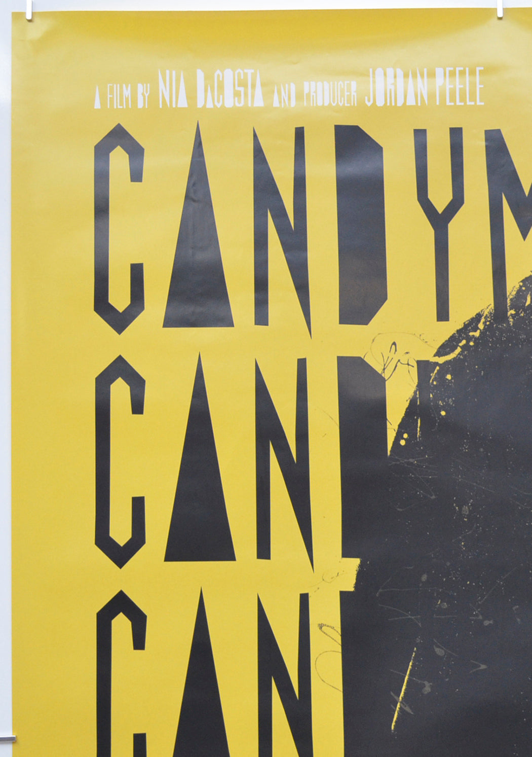 CANDYMAN (Top Left) Cinema One Sheet Movie Poster 