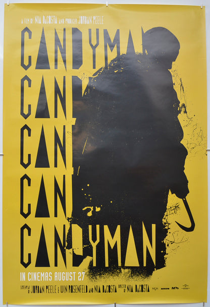 Candyman - Original One Sheet Poster - Film Poster - Movie Poster