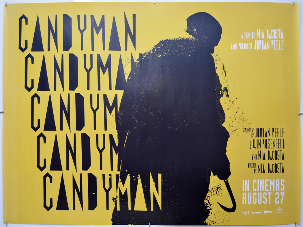 “Candyman” - Original Quad Poster - Film Poster - Movie Poster ...