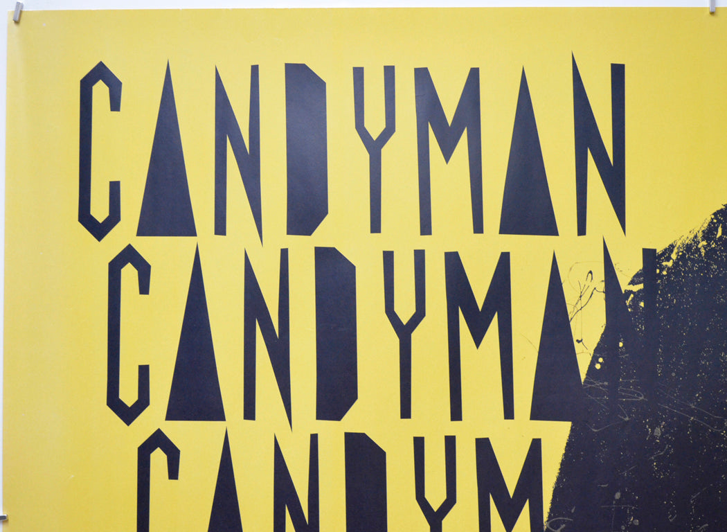 CANDYMAN (Top Left) Cinema Quad Movie Poster 