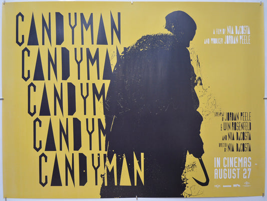 Candyman - Original Quad Poster - Film Poster - Movie Poster