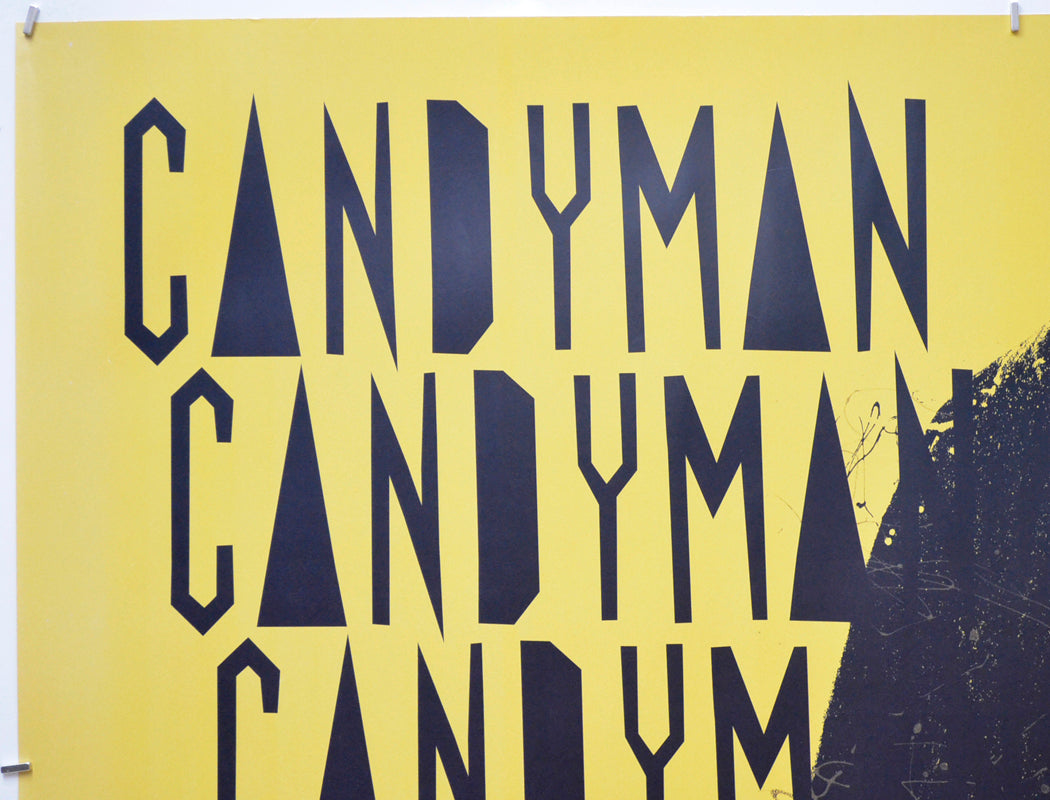 CANDYMAN (Top Left) Cinema Quad Movie Poster 