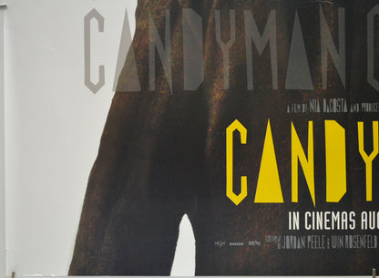 CANDYMAN (Bottom Left) Cinema Quad Movie Poster 