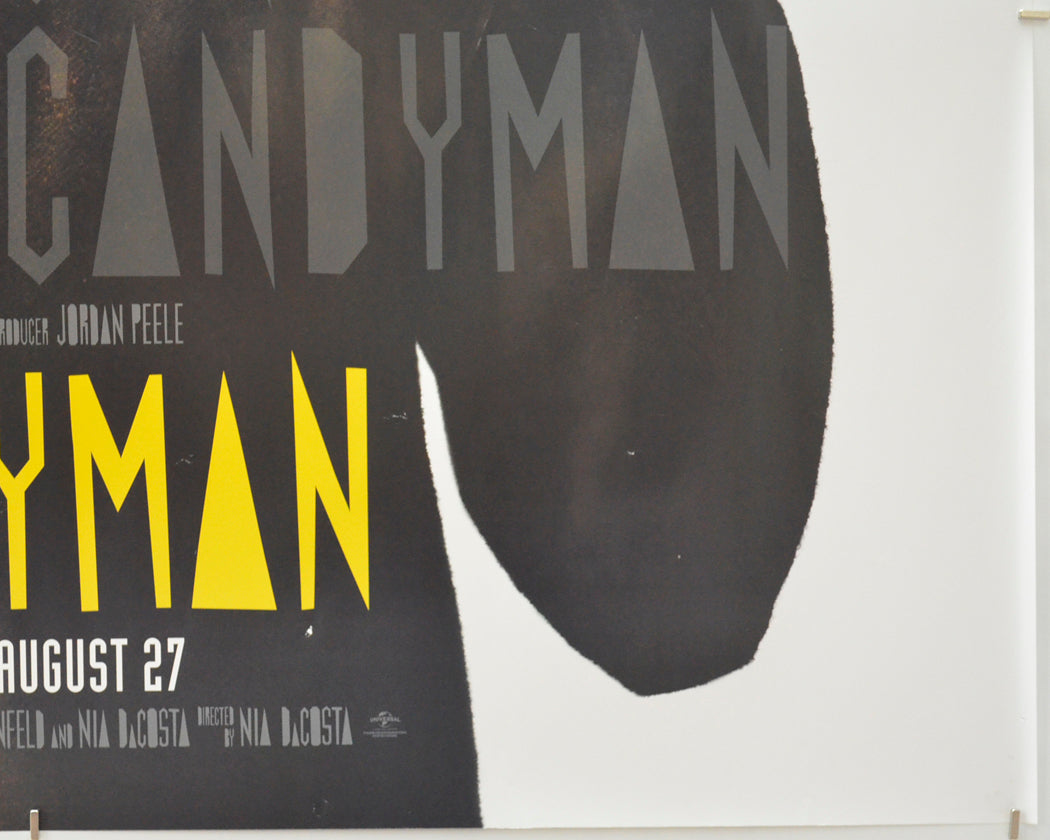 CANDYMAN (Bottom Right) Cinema Quad Movie Poster 