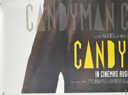 CANDYMAN (Bottom Left) Cinema Quad Movie Poster 