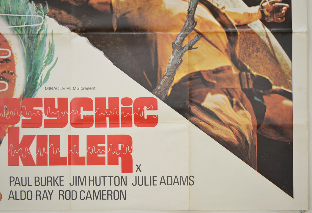 CANNIBAL / PSYCHIC KILLER (Bottom Right) Cinema Quad Movie Poster 