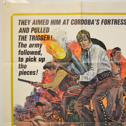 CANNON FOR CORDOBA (Top Left) Cinema One Sheet Movie Poster 