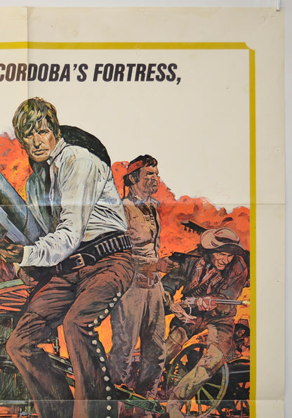 CANNON FOR CORDOBA (Top Right) Cinema One Sheet Movie Poster 