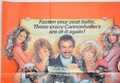 CANNONBALL RUN II (Top Left) Cinema Quad Movie Poster 