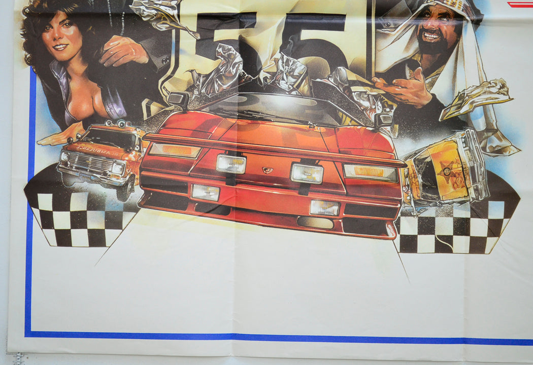 THE CANNONBALL RUN (Bottom Left) Cinema Quad Movie Poster 