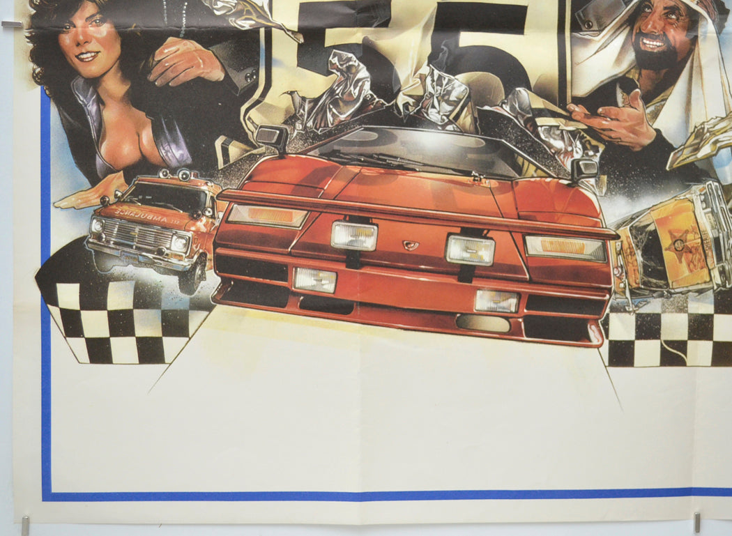 THE CANNONBALL RUN (Bottom Left) Cinema Quad Movie Poster 