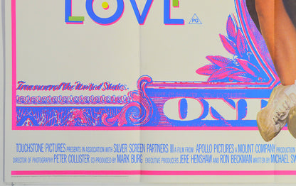 CAN’T BUY ME LOVE (Bottom Left) Cinema Quad Movie Poster 