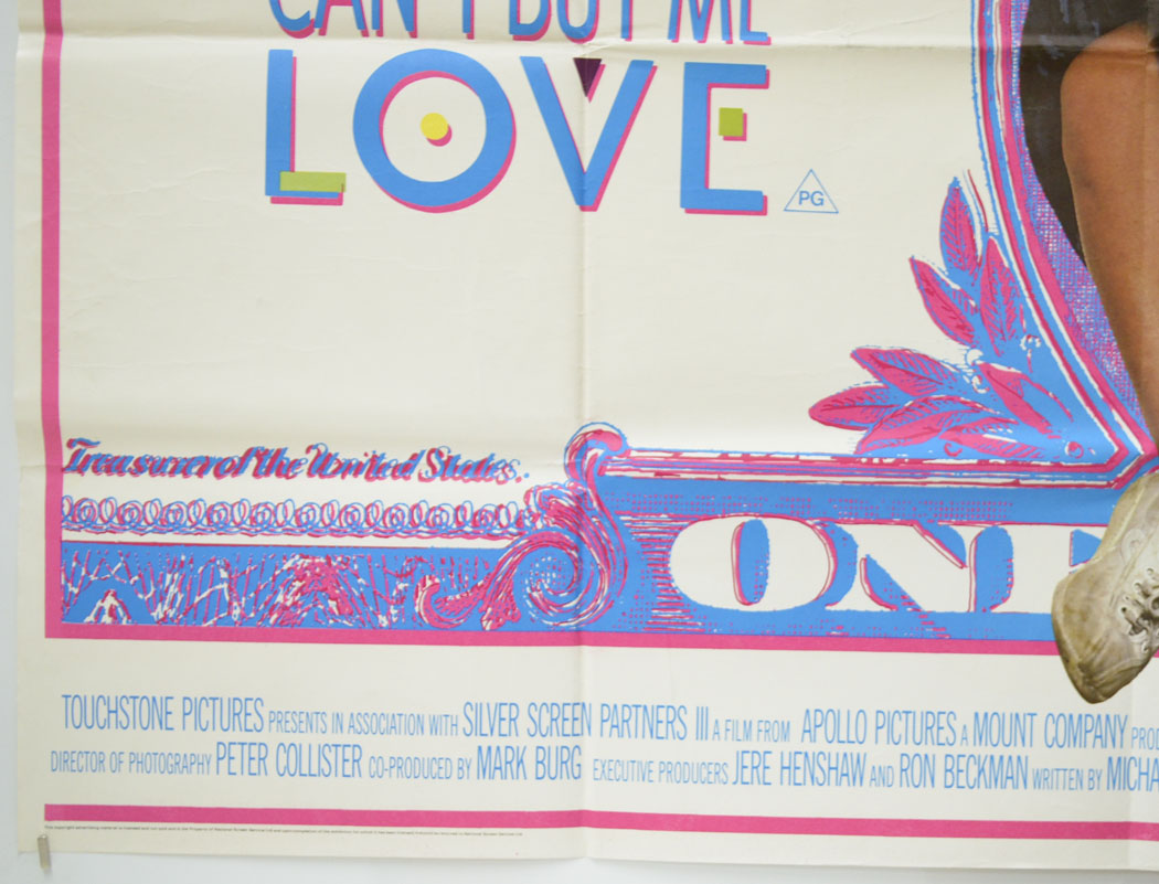 CAN’T BUY ME LOVE (Bottom Left) Cinema Quad Movie Poster 